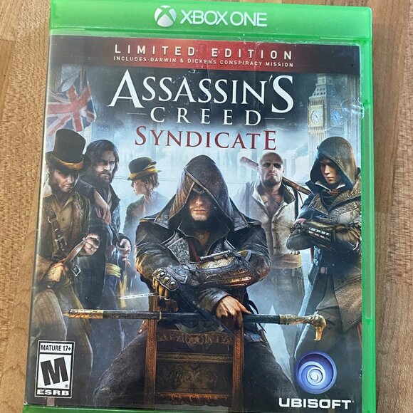 Xbox One Assassin's Creed Syndicate Limited Edition - Picture 1 of 7